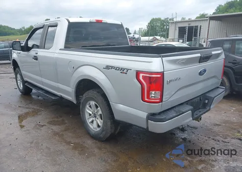 2017 Ford F-150 Xl z USA, uszkodzony, nr VIN 1FTFX1EF9HFC84150